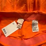 H&M Orange Strapless Dress M Photo 6