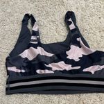 pink camo sport bra size medium Photo 1