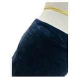 Ann Taylor Factory 4 navy corduroy mini skirt Photo 1