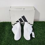 Adidas  Ubounce DNA Sneaker - Triple White - Women's Size 9 - IG6027 Photo 2