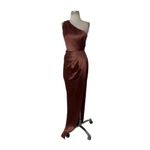 SAU LEE X Revolve Preston Dress in Brown 4 as Photo 4