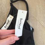 Three Bird Nest Black Maxi Dress Photo 4