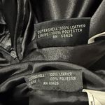 wilson's leather  Maxima Black Lace-Up Pants and Top Set Vintage 1990’s Photo 15