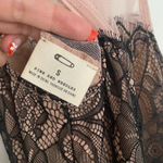 Anthropologie Pins and Needles Black Blush Tutu Lace Mini Dress Size S Photo 2