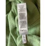 Kensie ‎ Performance Heathered Light Green Sweatshirt Raw Hem 1X Photo 5