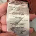 David’s Bridal Off Shoulder Lace Top Chiffon Skirt Long Formal Gown Sz 6 Orange Photo 7