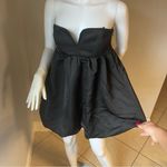 Forever 21 New Women’s black mini dress 
Size Medium
New with tags
Straps can be attached Photo 5