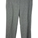 John Galliano Plaid Wool Blend Pant Size US 4 Photo 0