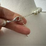 Faux Pearl Necklace Womens Jewelry Classic Trad Wife Traditional Short Strand White Photo 2