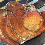 Brand New 5PCS Pastel Multicolor beaded necklace with freshwater pearls Black Photo 4