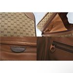 Gucci  Tan and Brown Satchel Boston Bag EUC Photo 8