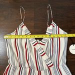Tularosa Amelia red, white & blue striped sleeveless romper size M NWT Photo 12