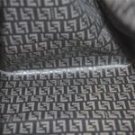 Fendi  Zucchino Canvas Roll Tote Photo 9