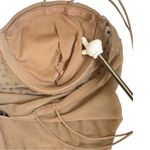 Haute Monde Rhinestone Thong Body Suite Womens Medium Nude Swiftie Festival Rave Photo 12