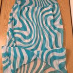 Venus New Women’s Lightweight Swimsuit Cover Up Blue White Size Xs Photo 1