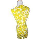 Jessica Howard Yellow Floral Sheath Dress Photo 3