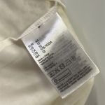 Divided  White Lace Overlay V Neck Long Sleeve Zip Side Lightweight Dress Size 12 Photo 11