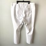 Good American  Good Legs Straight Leg Jeans White 26 Photo 8