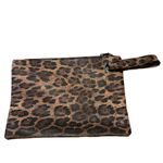 Boutique NWOT - Leopard Print Rectangle Zippered Wristlet Purse Photo 1