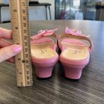 Taryn Rose NWOT  Orchid kitten heels. Size 38.5 (8). Photo 3