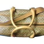 Gucci GG MicroGuccissima Rolled Top Handle Shoulder Strap Vintage Suitcase Photo 6