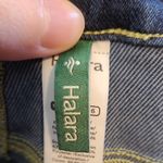 Halara FLEX ASYMMETRIC LOW RISE ZIPPER BAGGY WIDE LEG JEANS ESTATE BLUE DENIM MP Photo 13