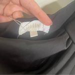 NWT Billy J Greta Maxi Dress Black Satin Size 10 Photo 3