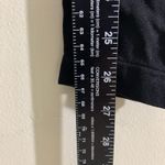 Faded Glory  Black Stretch Leggings Women’s Size Small (4-6) Pull-On Pants Photo 2