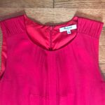 Madewell Shirred Silk Dress Photo 3