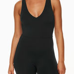 Aritzia •  Babaton Contour V-neck Romper black medium Photo 0