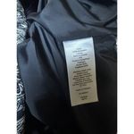 Talbots ‎ Jacket down Puffer Sleeveless women's size S Black Beige Photo 3