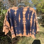 Wisconsin Oversized Crop Top Blue Size XL Photo 1