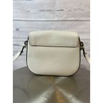 Marc Jacobs Edgy  New York Rider Gray Genuine Leather Crossbody Shoulder Bag Photo 4