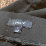 Torrid black pencil skirt size 0 Photo 6