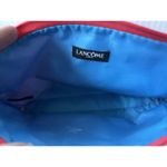 New LANCOME Paris je t'aime! RED Travel Cosmetic Makeup Bag Case Toiletry Vacay Photo 3