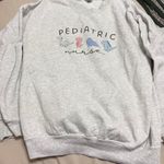 Pediatric Nurse Sweatshirt Size M Photo 0