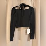 Women’s Black NWT Cummense Blouse Size M Photo 1