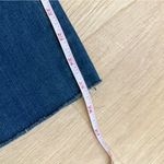 Frank & Eileen Wicklow Denim Cropped Chino Pants in True Blue Denim Wash | 8 Photo 9