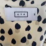 AYR The Extra Extra Soft Spot Animal Leopard Print Smocked Midi Dress Photo 8
