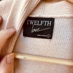 Twelfth Love size L pale pink long lagenlook cardigan. Size L Photo 5