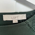 Loft A-Line Midi Dress with Flutter Sleeves and Eyelet design Photo 2