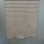 Boden Navy White Stripe Crewneck Mini Dress Short Sleeve Sz 6 Preppy Casual Boho Photo 7