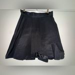 French Connection NWT Cosmic Wonder Skirt Size 4 Black Tiered Assymetrical Photo 1