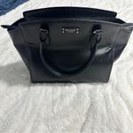 Kate Spade  New York Women's Black Leather Detachable Strap Zipper Satchel Bag Photo 4