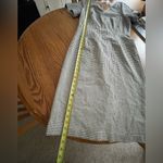 Banana Republic  Black And White Gingham Plaid Dress Size 12 Photo 9