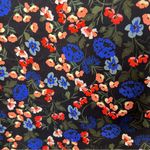 Hunter Bell  Black Floral Colette Dress Size 0 XS Photo 8