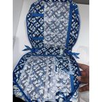 Vera Bradley  Tech Organizer Case Blue‎ Lagoon Make Up ? Travel Floral Paisley Photo 3