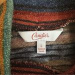 Candie's  Multicolor Striped Turtleneck Photo 1