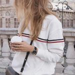 Brandy Melville Gracen White Sweater Photo 1