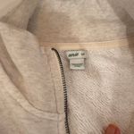 Aerie Soft Cream Long Sleeve 3/4 zip pullover Photo 2